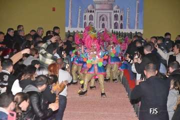  La murga teldense Las Golisnionas, a saborear el Carnaval 2023/FJS Fotografía.